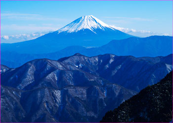 富士山望む