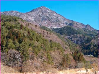 雪頭ヶ岳