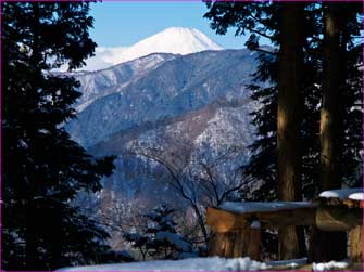 大倉山の家で