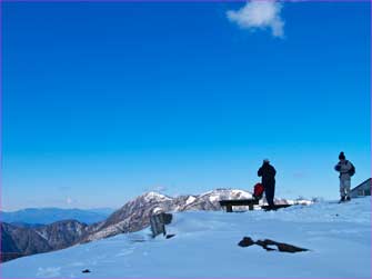 塔ノ岳山頂