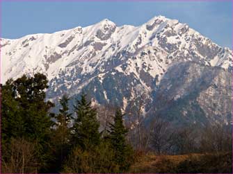 鹿島槍ヶ岳