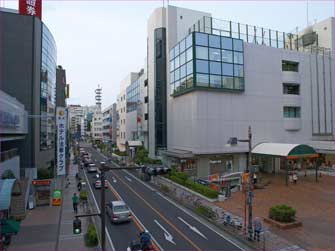 東急ハンズ跡に