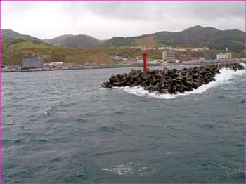 礼文島香深