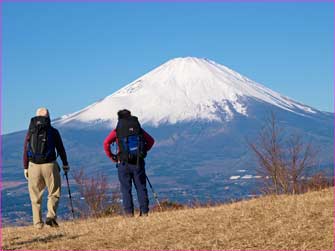 矢倉岳富士