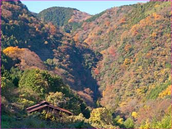 洒水の滝