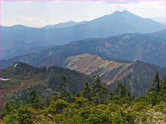 燧ヶ岳遠望