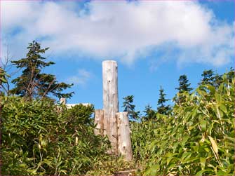 会津駒ヶ岳山頂