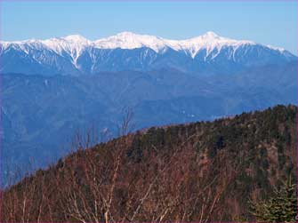 白峰三山