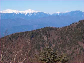 北岳甲斐駒