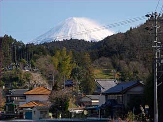 清水の国道から