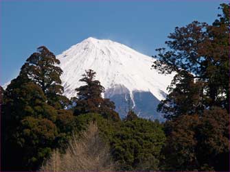 村山神社の富士