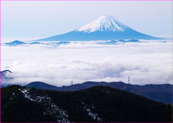 富士山望む