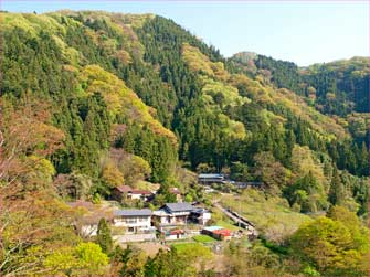 山村