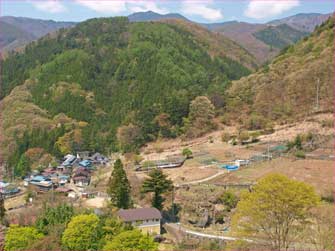 三富山麓