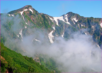 鹿島槍ヶ岳