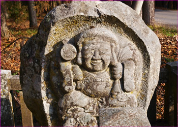 神明社の石地蔵