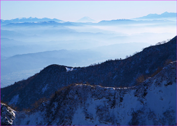 富士山遠望