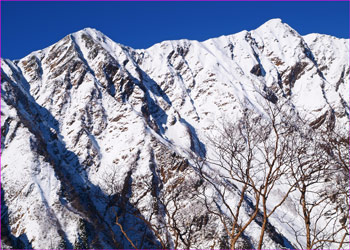 鹿島槍ヶ岳