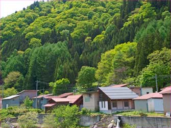 檜枝岐村