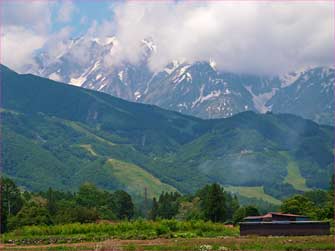 白馬連峰