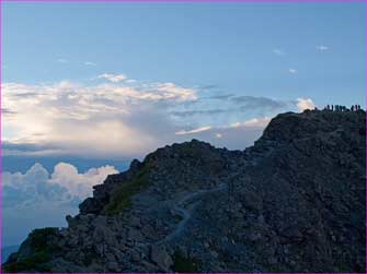 北岳山頂