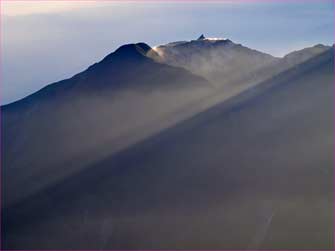 鳳凰山明ける