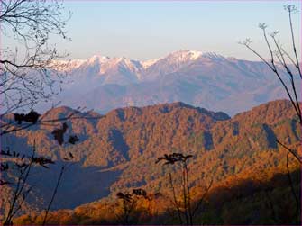 白馬連峰