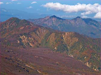 焼山北尾根