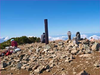 火打山山頂