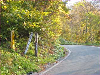 金山登山口