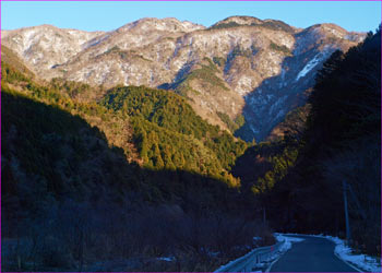 梅ヶ島街道