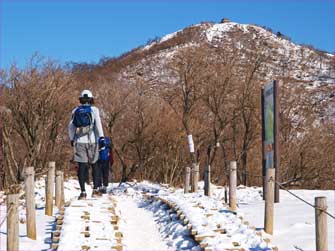 塔ノ岳へ