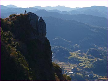 伊予ヶ岳山頂