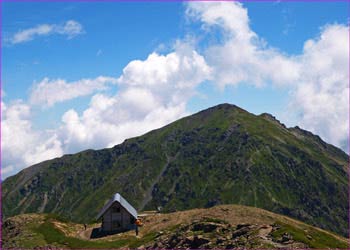 中岳避難小屋