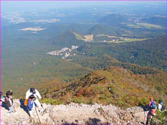 登山道