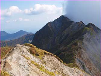 伯耆大山