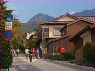 大山寺参道