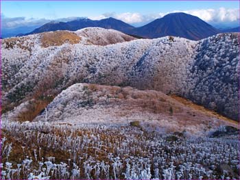 雪明け展望