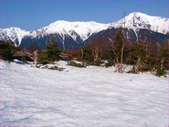 白峰三山