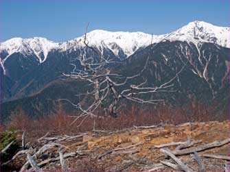 白峰三山