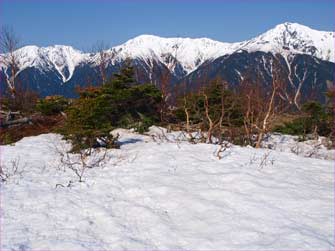 白峰三山