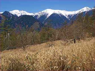 白峰三山