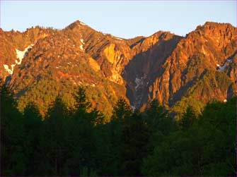 鳥甲山