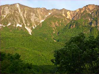 鳥甲山