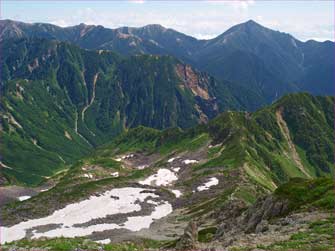 横尾尾根