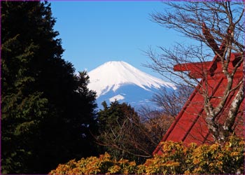 富士山望む