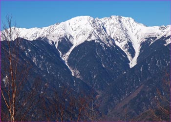 農鳥岳