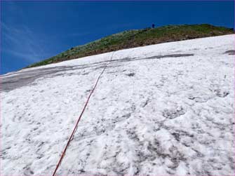 雪渓