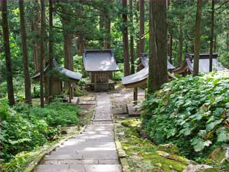 農耕の神社