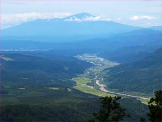 鳥海山